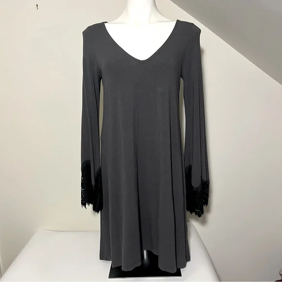 express grey dress Express Grey Dress